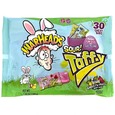 Warheads® Sour Taffy Easter Chewy Bars