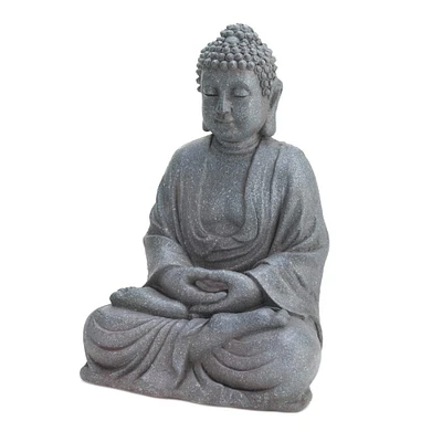 11.5" Meditating Buddha Statue