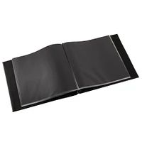 Black Faux Leather Scrapbook by Recollections®