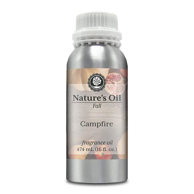 Nature's Oil Campfire Fragrance Oil