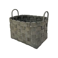 18" Gray Container Chipwood Basket by Ashland®