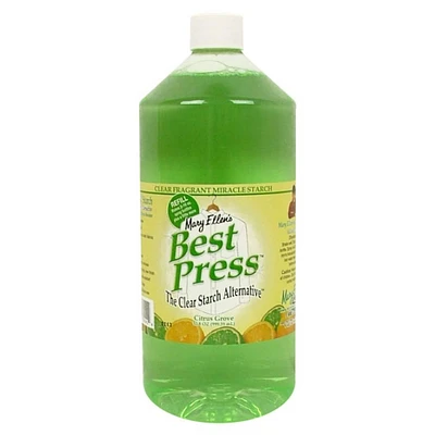 Mary Ellen's Best Press™ Citrus Grove Laundry Starch Alternative Refill, 33.8oz.