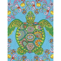 PencilWorks™ Colorful Turtle Color by Number Kit