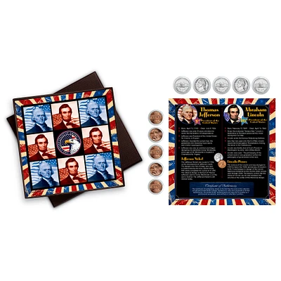 Travel Tic Tac Toe Coin Set