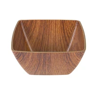 Luxe Party Mahogany Collection Small 5" Square Serving Bowl