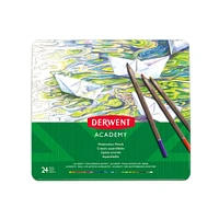 Derwent® Academy Watercolor Pencil 24 Color Tin Set