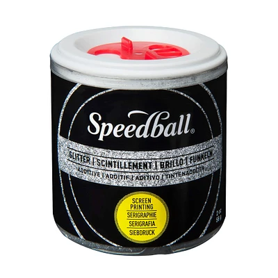 Speedball® Screen Printing Glitter Additive, 2oz.