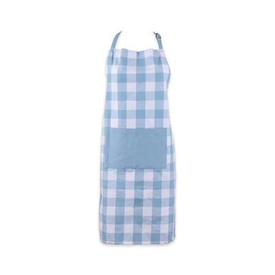 DII® White & Light Blue Chef Apron