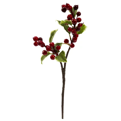 Holly Berry Stem, 6ct.