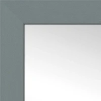 Timeless Frames® 12" Beck Gray Framed Wall Mirror