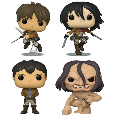 Funko POP! Animation: Attack on Titan Season 3 Collectors Set