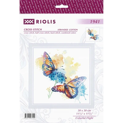RIOLIS Colorful Flight Cross Stitch Kit