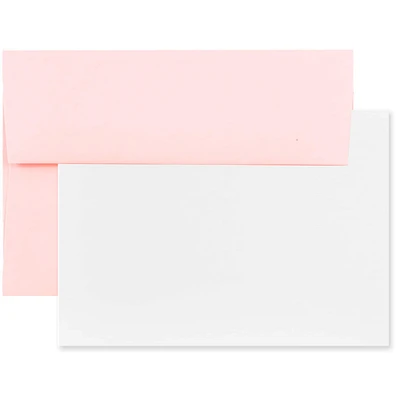 JAM Paper 3.62" x 5.12" Blank Greeting Cards & Envelopes