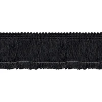 Simplicity® Black Polyester Fringe