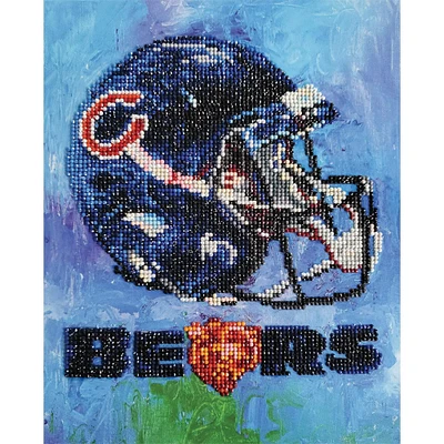Diamond Art Intermediate NFL Chicago Bears Kit