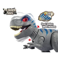 Red Box Toy® Light & Sound Motorized Walking T-Rex