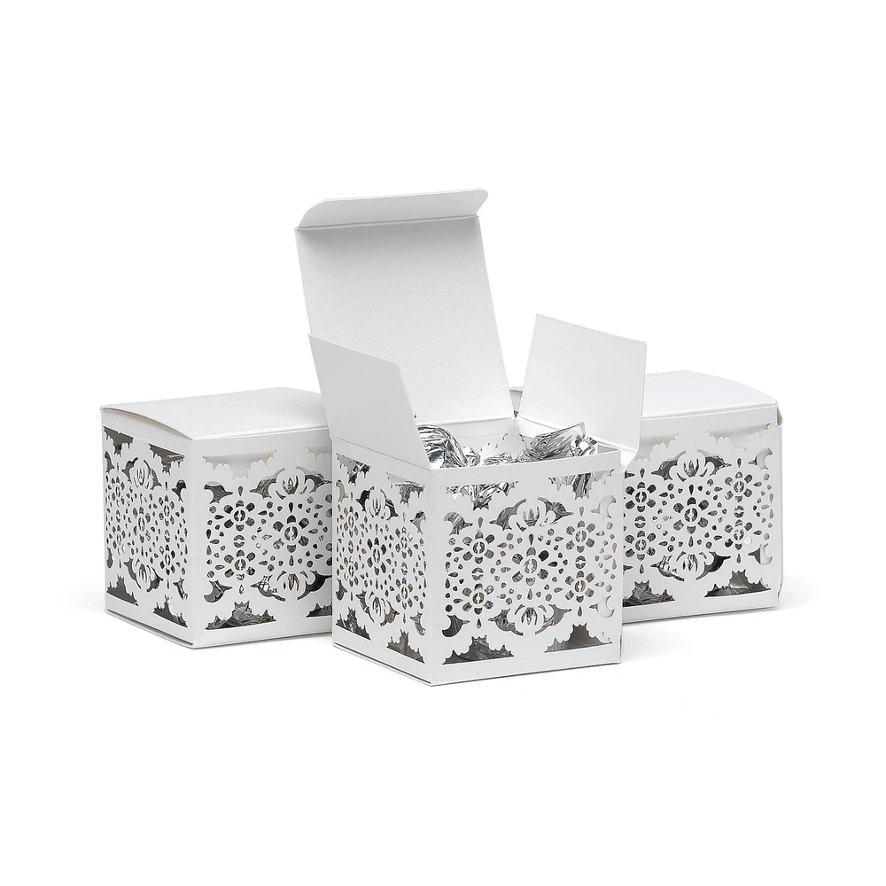 Hortense B. Hewitt Co. Lace Laser Cut Favor Box