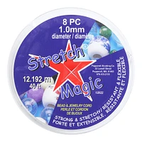 6 Pack: Stretch Magic® 1mm 8 Color Bead & Jewelry Cord Value Pack