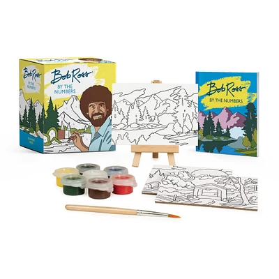 Bob Ross by the Numbers Kit