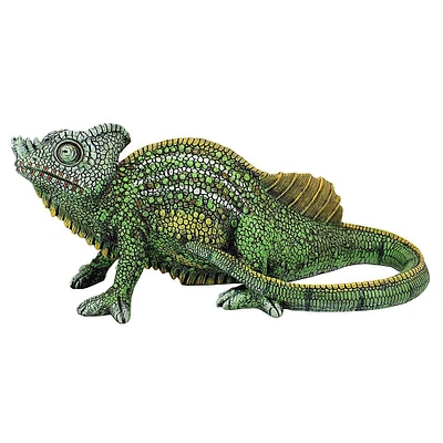 Design Toscano 14" Veiled Chameleon Outdoor Statue