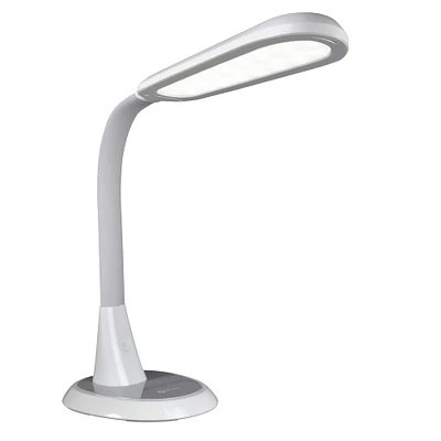 OttLite 27" White Wide Area Dimmable LED Table Lamp