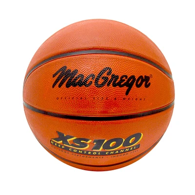 Hedstrom MacGregor XS-100 Size 7 Rubber Basketball