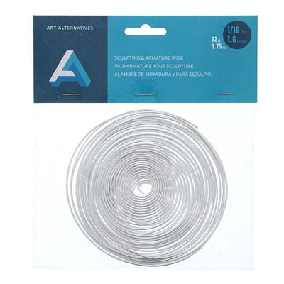 12 Pack: Art Alternatives /16" Sculpting & Armature Wire