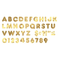 Trend Enterprises® 4" Metallic Casual Uppercase Ready Letters