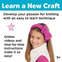 Creativity for Kids Quick Knit Headbands Kit