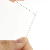 The Beadsmith® Large Eye 2.125" Beading Needles