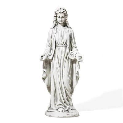 Glitzhome® 30" Blessed Mother Mary Garden Statue