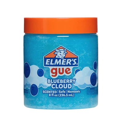6 Pack: Elmer's® Gue Blueberry Cloud Premade Slime