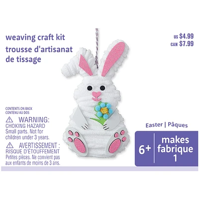 Easter Bunny Weaving Craft Kit by Creatology™