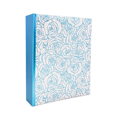 6 Pack: Blue Floral Photo Album by Recollections™