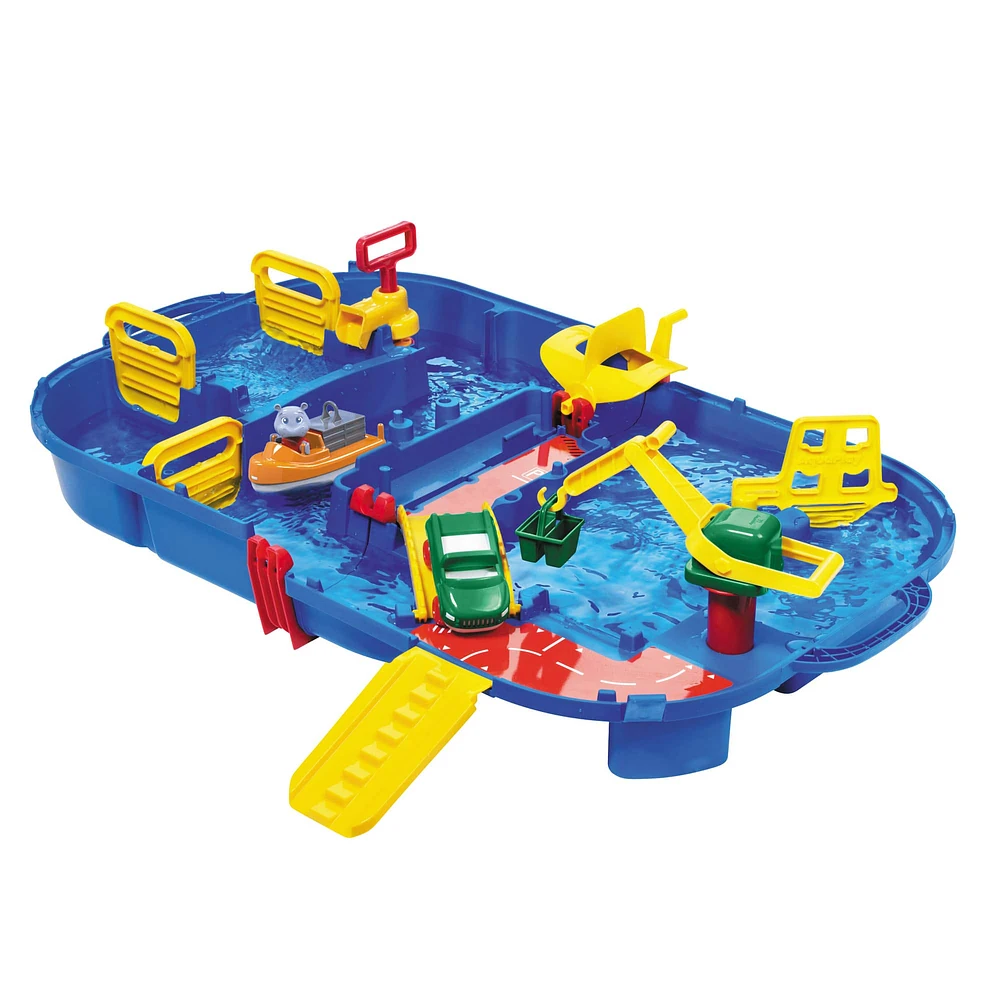 Aquaplay LockBox Water Playset