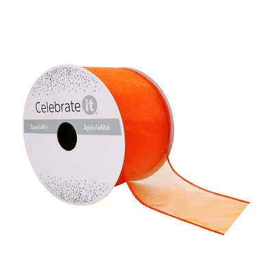 2.5" x 10yd. Shimmer Wired Ribbon by Celebrate It® Specialty