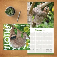 TF Publishing 2023 Sloths Wall Calendar