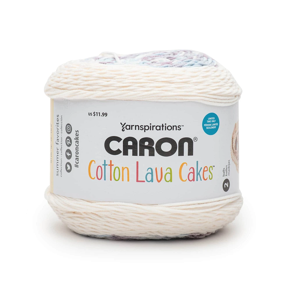 Caron® Cotton Lava Cakes™ Yarn