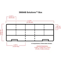 ArtBin­® 12'' x 5'' Solutions™ Box