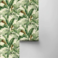 Tommy Bahama® Palmiers Peel & Stick Wallpaper