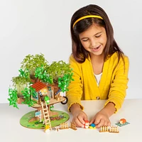 6 Pack: Creativity for Kids® Build & Grow Tree House Kit