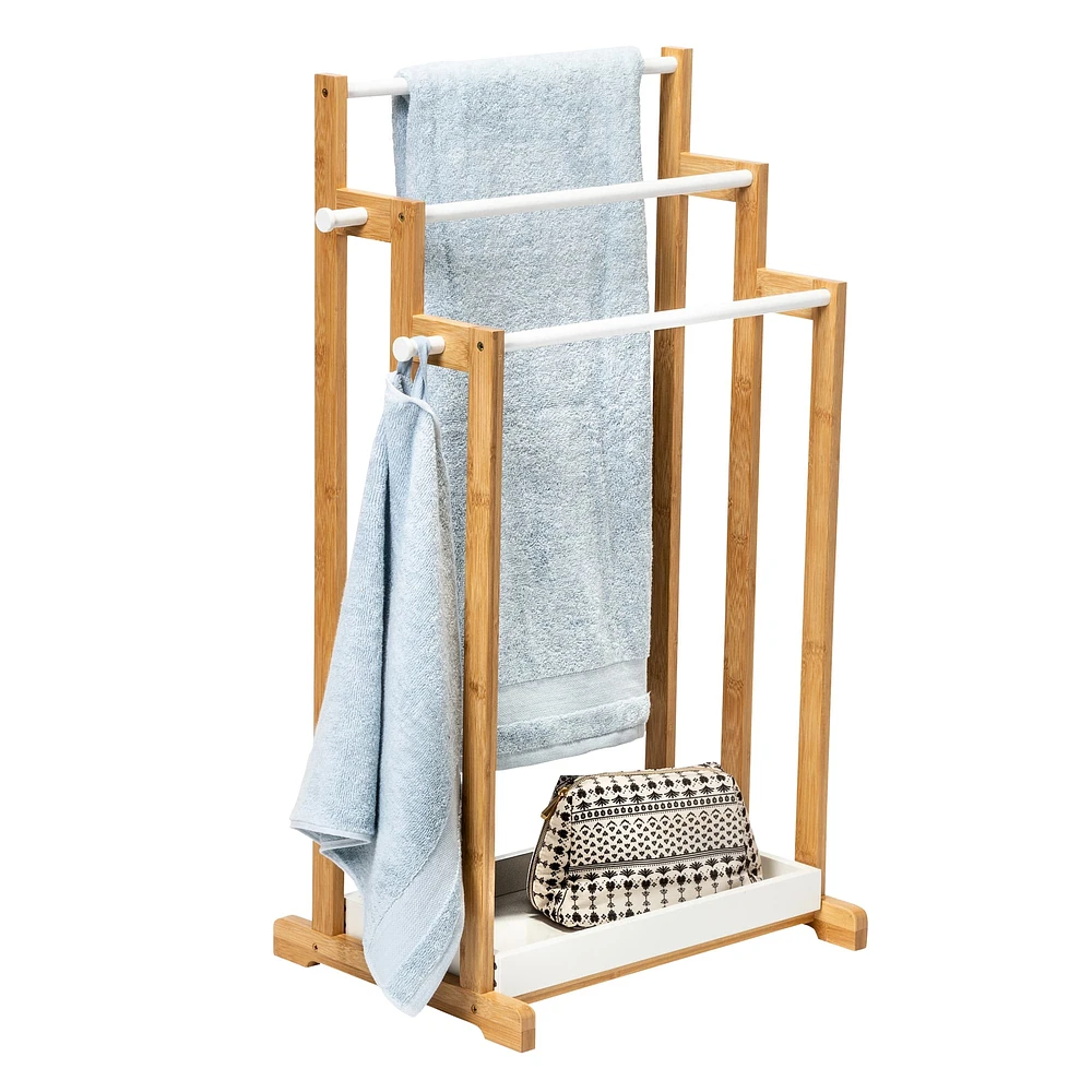 Honey Can Do 3-Tier Towel Rack