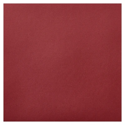 48 Pack: Starry Dark Red Cardstock Paper by Recollections™, 12" x 12"