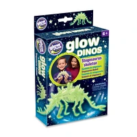 The Original Glowstars® Company Glow-In-The-Dark Dinos Stegosaurus Skeleton