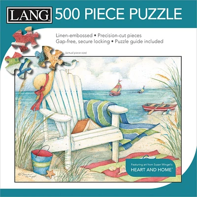 Lang Just Beachy 500 Piece Jigsaw Puzzle
