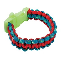 6 Pack: Creativity for Kids® Glow In the Dark Paracord Wristbands