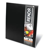6 Pack: Crescent® RENDR® Soft-Cover Drawing Pad, 9" x 12"