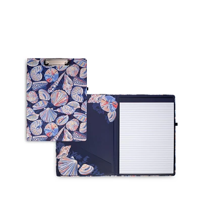 Vera Bradley® Morning Shells Clipboard Folio
