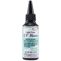 Signature Crafts™ Light Cure UV Resin, 2.21oz.