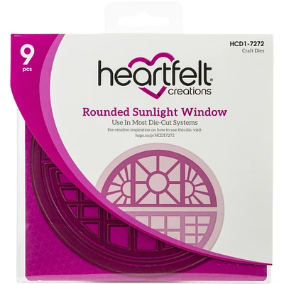 Heartfelt Creations® Rounded Sunlight Window Die Set